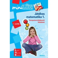 Móra: miniLÜK Jugando matemáticas 1. - Tareas de desarrollo de competencias 1er grado