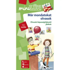 Móra: miniLÜK Ya leo oraciones - Juegos para el desarrollo de la capacidad de lectura 1–2. grado