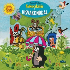Móra: Mirando a través del pequeño topo - Libro con ventanas