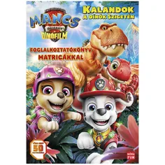 Móra: Patrulla Canina La película de dinosaurios – Aventuras en la isla de los dinosaurios - libro de actividades
