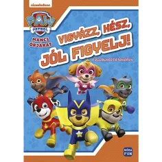 Móra: Patrulla Canina - ¡Atención, listos, a observar!