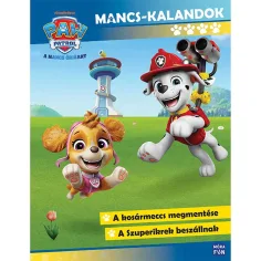 Móra: Patrulla Canina – Aventuras Caninas 4. - La salvación del partido de baloncesto