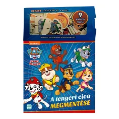Móra: Patrulla Canina - El rescate del gato marino libro de cuentos