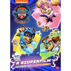Móra: Patrulla Canina - El Superpelícula libro de actividades con pegatinas
