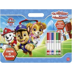 imagen de Móra: Patrulla Canina - Libro de colorear para pequeños artistas 1