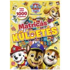 Móra: Patrulla Canina - Misión de Pegatinas