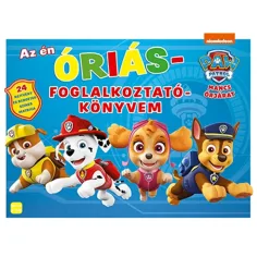 Móra: Patrulla Canina - Mi gran libro de actividades