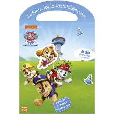 Móra: Patrulla Canina - Mi libro de actividades favorito