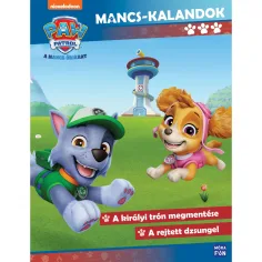 Móra: Paw Patrol 3. La salvación del trono real - La jungla oculta