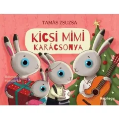 Móra: Pequeña Mimi Navidad libro de cuentos
