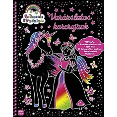 Móra: Reino de Unicornios - Dibujos Mágicos para Rascar