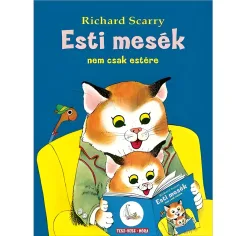 Móra: Richard Scarry - Cuentos de la noche no solo para la noche - Serie Tesz-Vesz