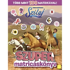 Móra: Spirit - ¡Libro de pegatinas súper! - ¡Con más de 100 pegatinas!