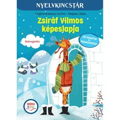 Móra: Tarjeta de felicitación de la jirafa Vilmos libro de actividades