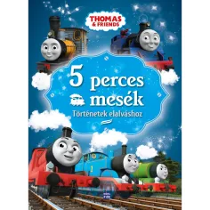 Móra: Thomas, el tren de vapor - Cuentos de 5 minutos