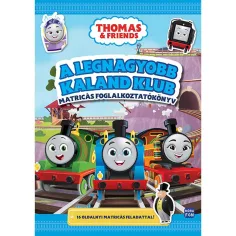 Móra: Thomas & Friends - El mayor libro de actividades con pegatinas del club de aventuras