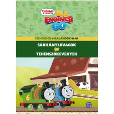 Móra: Thomas y sus amigos – Aventuras de los pequeños trenes: Caballeros dragón y vacas fugitivas libro de cuentos
