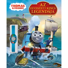 Móra: Thomas y sus amigos - La leyenda del tesoro perdido libro de cuentos con pulsera