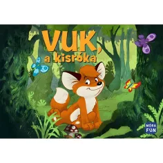 Móra: Vuk, el zorrito libro de cuentos - edición renovada