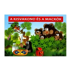 Móra: Zdeněk Miler - El libro de cuentos desplegables de la pequeña topo y los osos