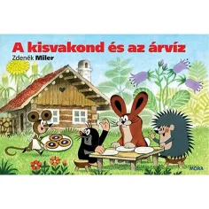 Móra: Zdeněk Miler - El pequeño topo y la inundación libro de páginas