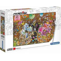 Mordillo El beso puzzle de 6000 piezas - Clementoni