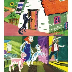Móricz Zsigmond: Las cabritas y el lobo diaporama