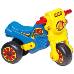 Moto cross a pedales - D-Toys