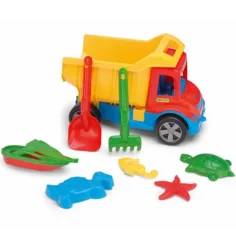 Multi Dumper con juego de arena - Wader