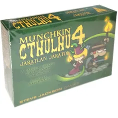Munchkin Cthulhu 3 - Expansión de los pasajes inexplorados