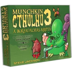 Munchkin Cthulhu 3 - La expansión del juego de mesa de la cripta espantosa