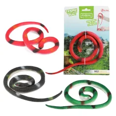 imagen de Mundo Animal Serpiente elástica realista en varias versiones 2