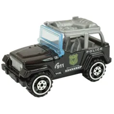 imagen de Mundo de Camiones: Coche de Policía en varias versiones 7cm 3