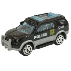 imagen de Mundo de Camiones: Coche de Policía en varias versiones 7cm 4