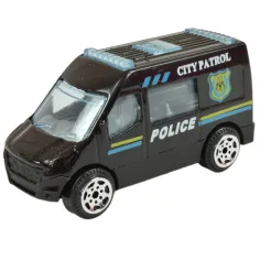 imagen de Mundo de Camiones: Coche de Policía en varias versiones 7cm 5