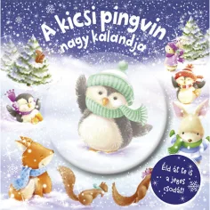 Mundo de cuentos brillante - La gran aventura del pequeño pingüino libro de cuentos