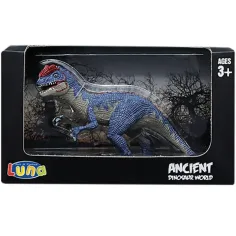 Mundo de Dinosaurios Antiguos: figura de dinosaurio Allosaurus