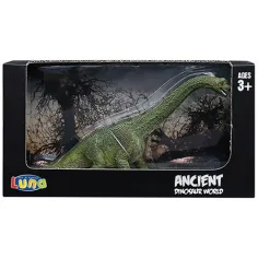 Mundo de Dinosaurios Antiguos: figura de dinosaurio Brachiosaurus