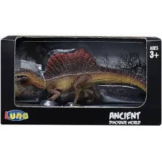 Mundo de Dinosaurios Antiguos: figura de dinosaurio Spinosaurus