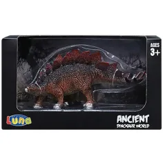 Mundo de Dinosaurios Antiguos: figura de dinosaurio Stegosaurus