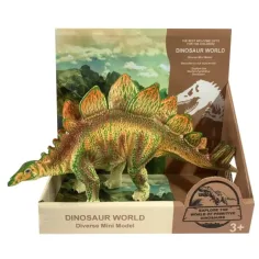 Mundo Dinosaurio: figura de dinosaurio Stegosaurus
