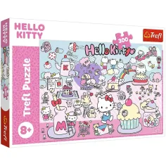 Mundo Hello Kitty puzzle de 300 piezas - Trefl