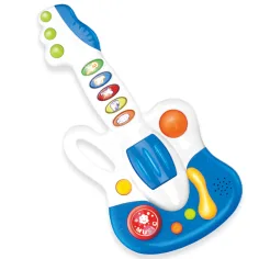 imagen de Mundo Musical: Guitarra infantil con luz y sonido 2