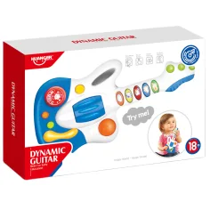 imagen de Mundo Musical: Guitarra infantil con luz y sonido 3