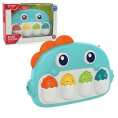 Mundo Musical: Piano de amigo Dino 30cm