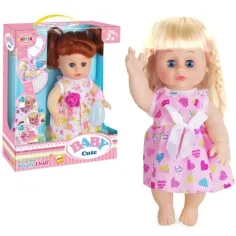 Muñeca Baby Cute con sonido y accesorios en varias versiones