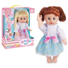 Muñeca Baby Cute con sonido y accesorios en varias versiones