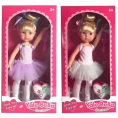 Muñeca bailarina en dos versiones con accesorios