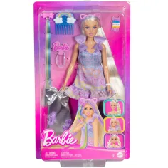 Muñeca Barbie con ropa de gato y mechones de moda - Mattel