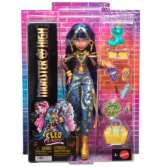 Muñeca Cleo de Monster High con accesorios - Mattel